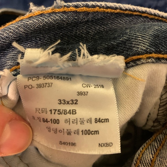 🌸 4/$20 🌸 Men’s Straight leg Levi’s - Picture 7 of 7